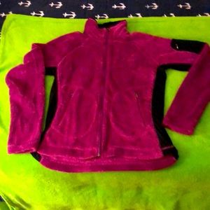 Columbia Fleece Jacket Sz M